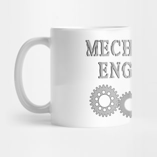 Mechanical Engineer Gears Mug